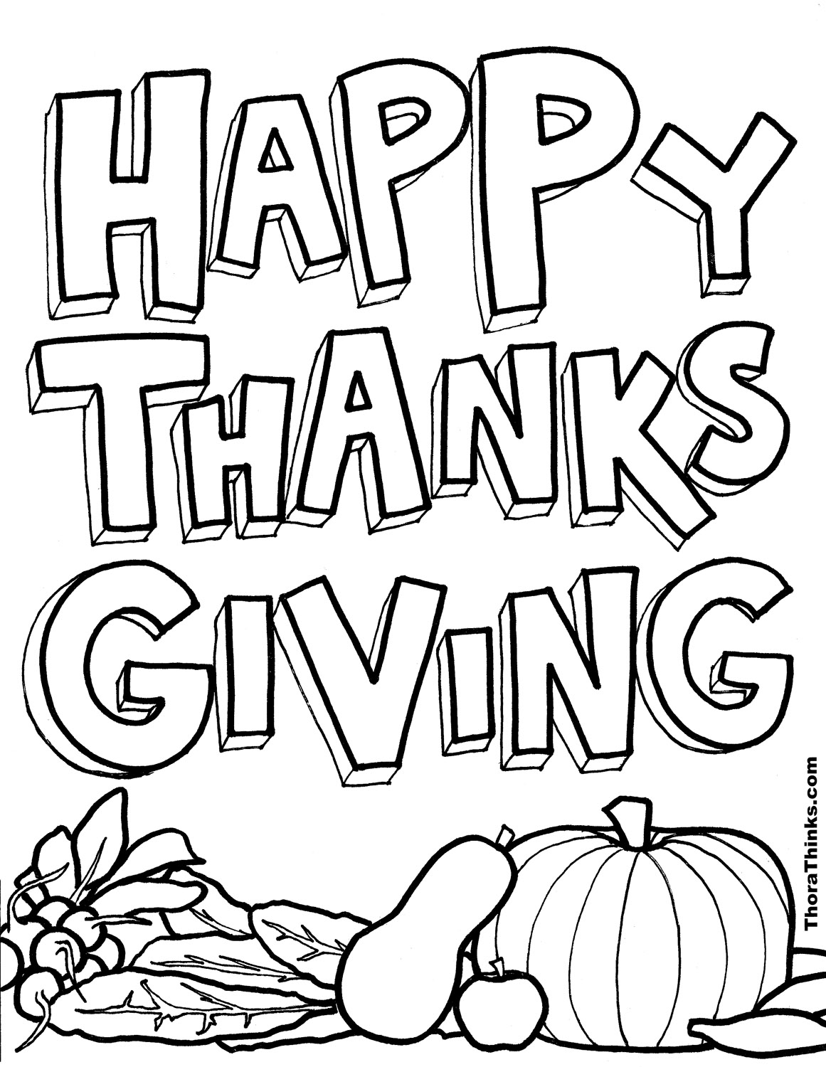 60 Printable Disney Thanksgiving Color Pages 11