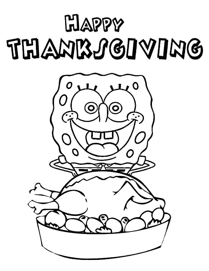 60 Printable Disney Thanksgiving Color Pages 12