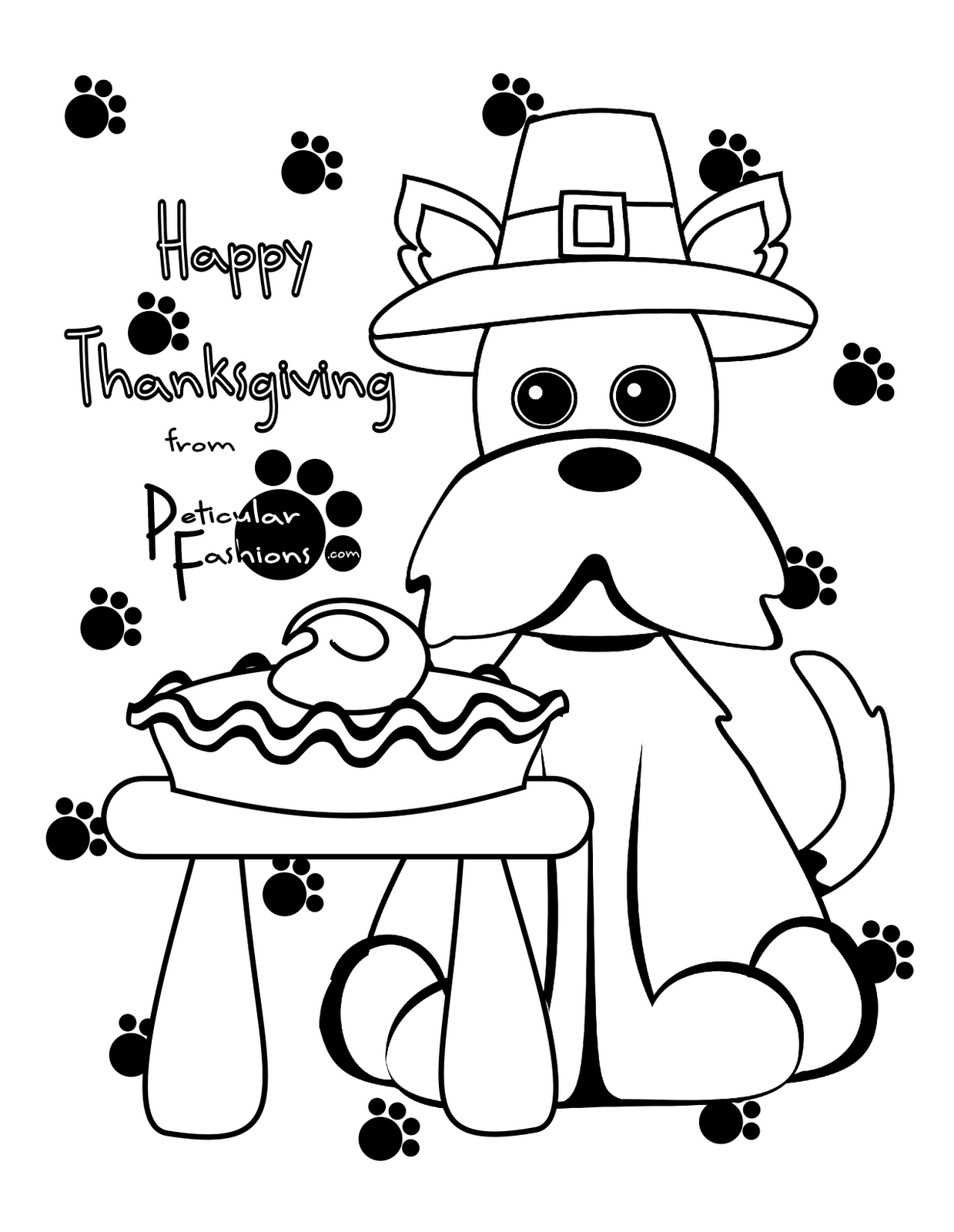 60 Printable Disney Thanksgiving Color Pages 13