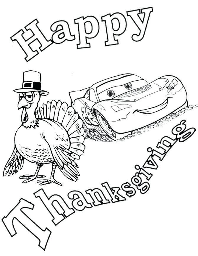 60 Printable Disney Thanksgiving Color Pages 16