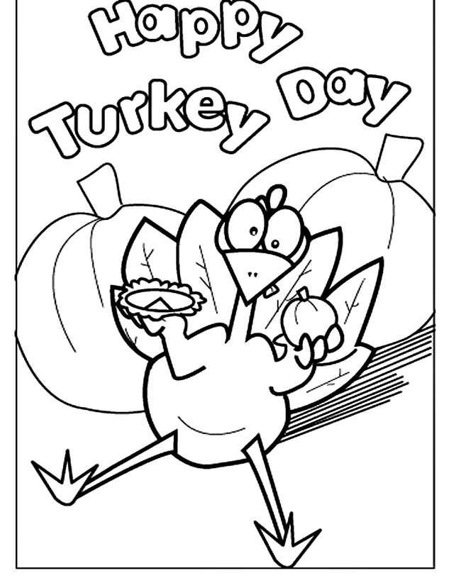 60 Printable Disney Thanksgiving Color Pages 21