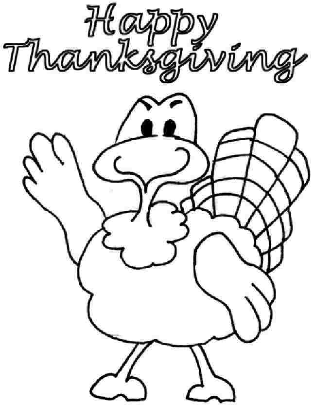 60 Printable Disney Thanksgiving Color Pages 23