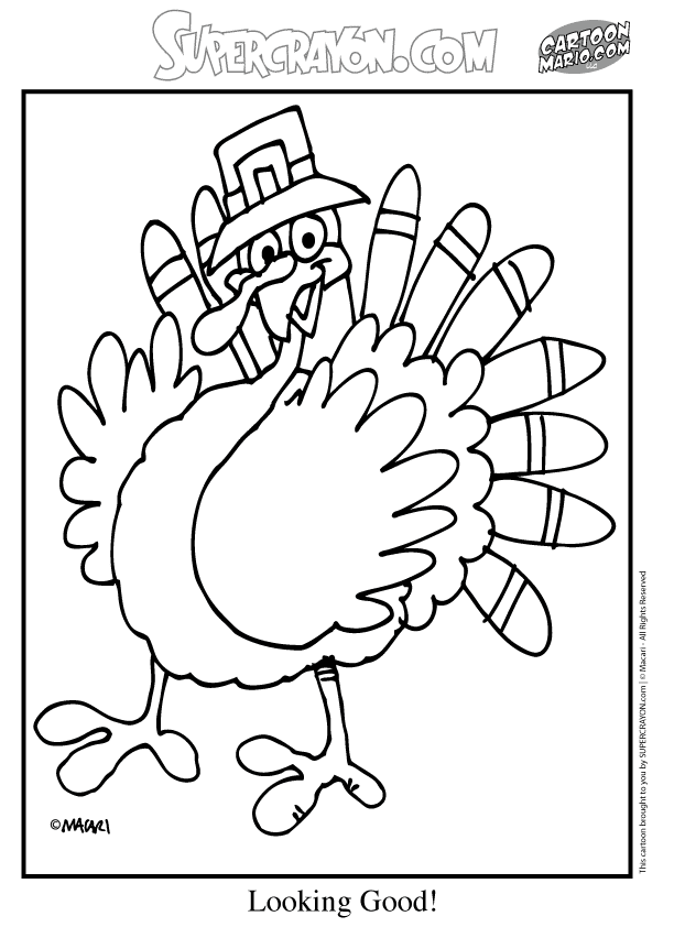 60 Printable Disney Thanksgiving Color Pages 32