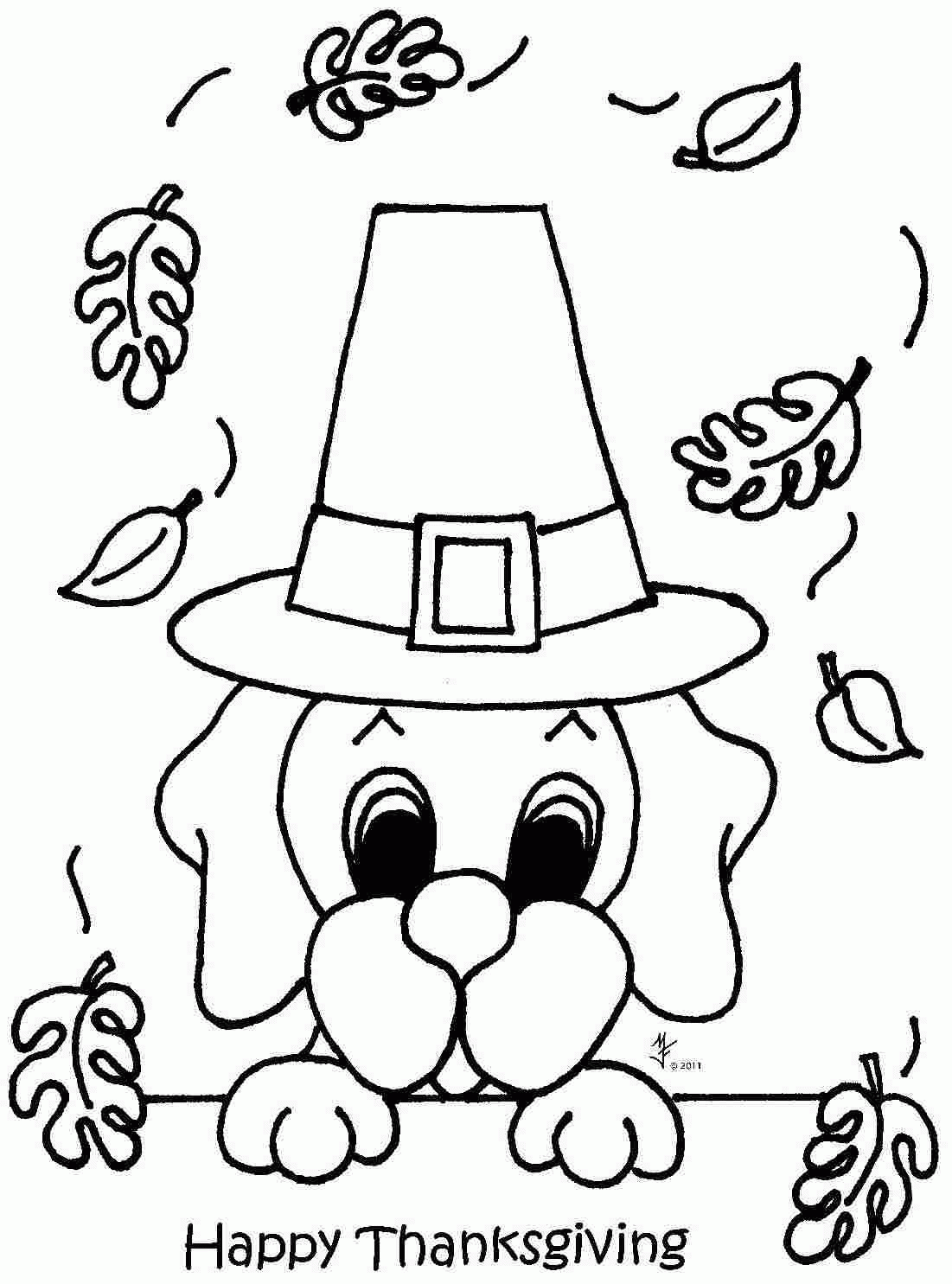 60 Printable Disney Thanksgiving Color Pages 56