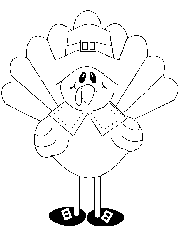 60 Printable Disney Thanksgiving Color Pages 60