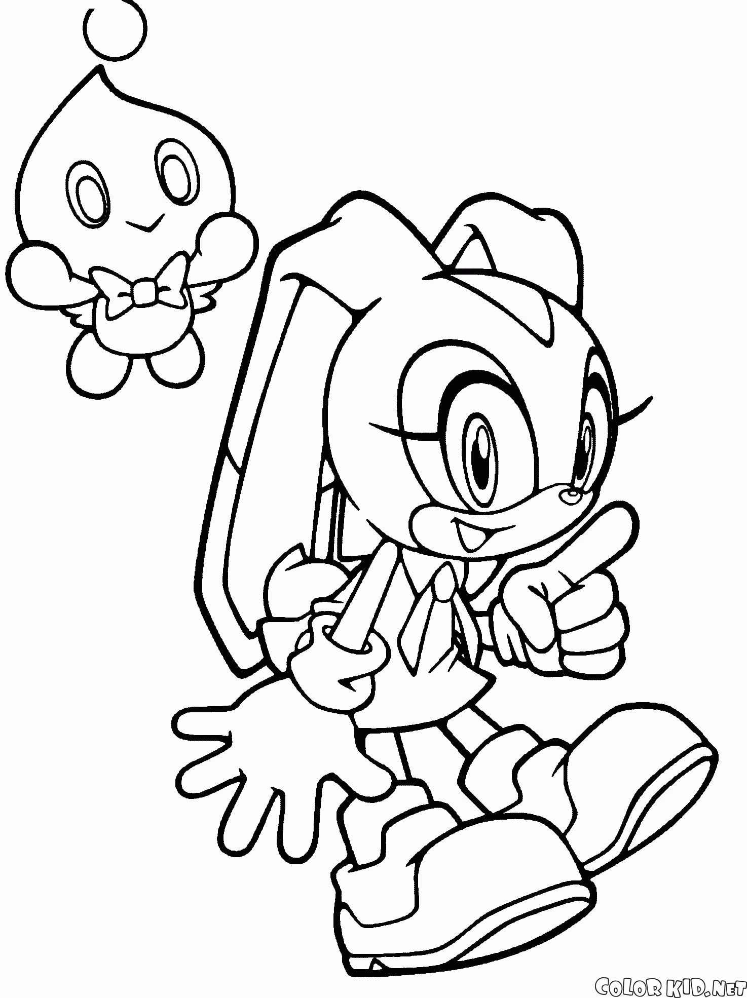 60 Sonic Coloring Pages Printable 14