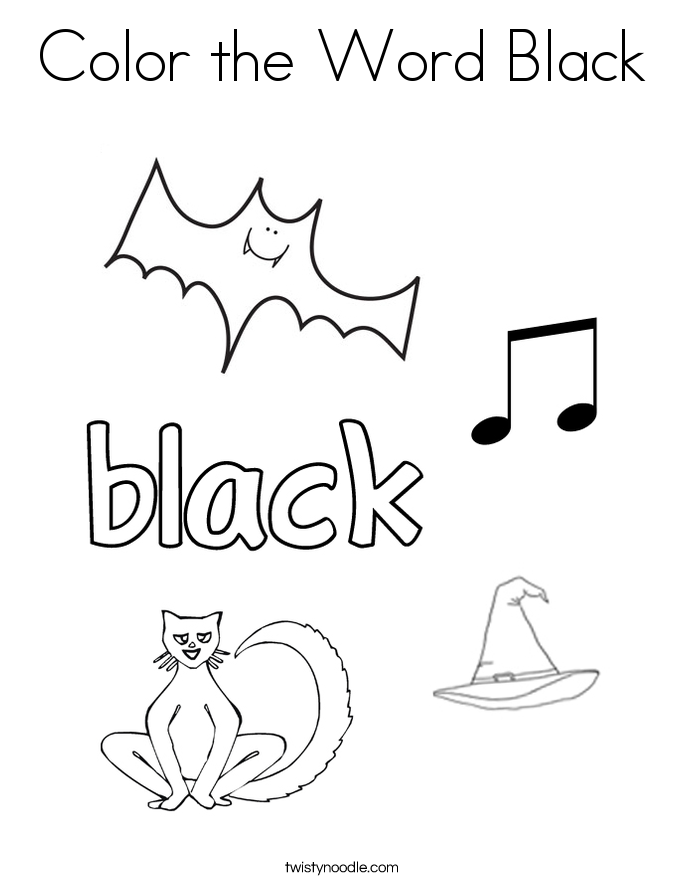 Get 85 Color Black Coloring Pages Ideas 1