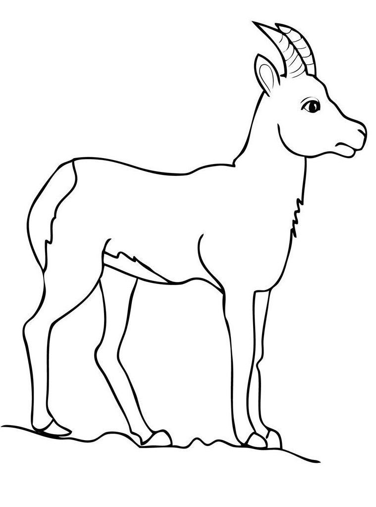 Get 85 Coloring Page Goat Ideas 50