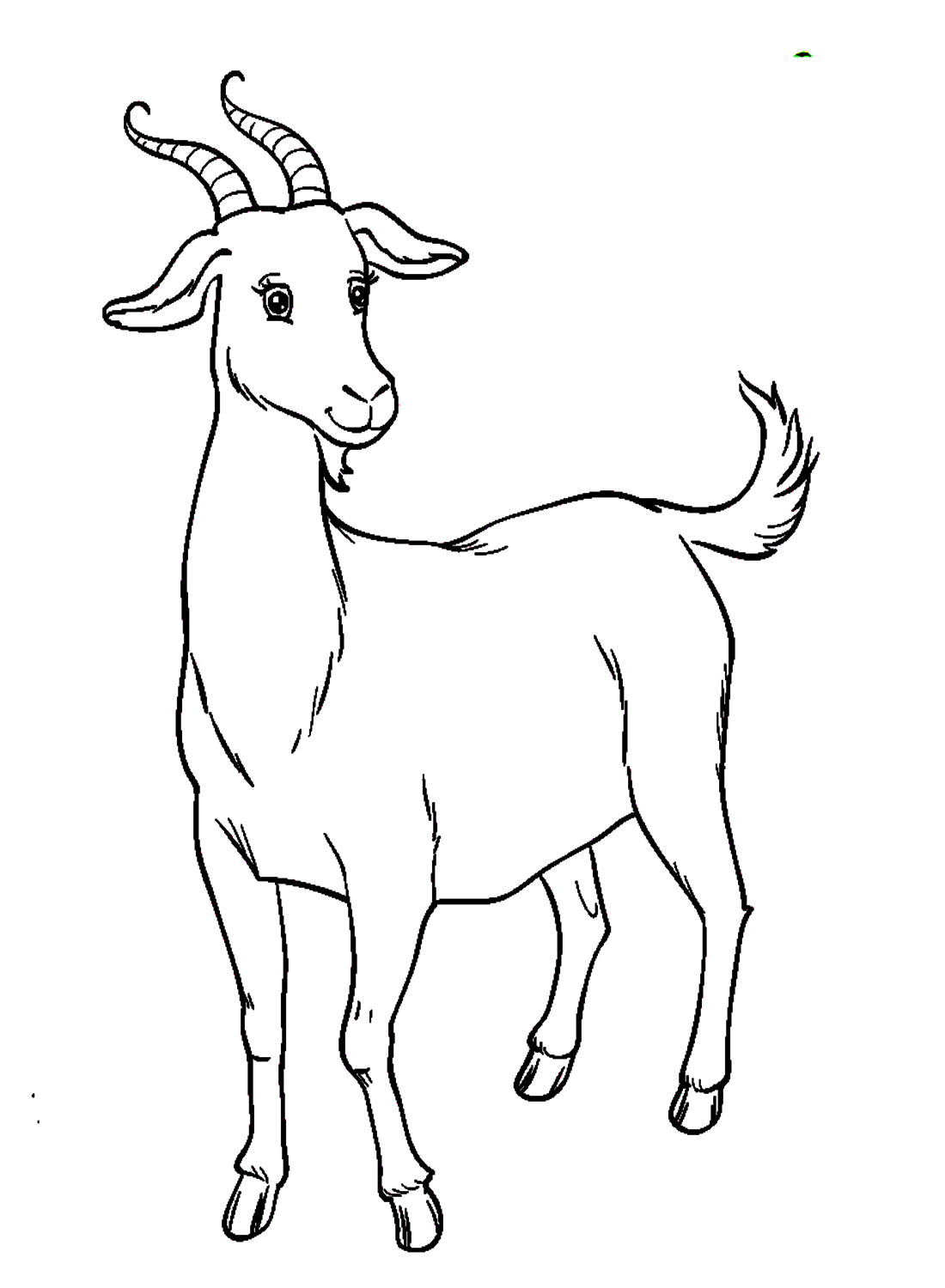 Get 85 Coloring Page Goat Ideas 59