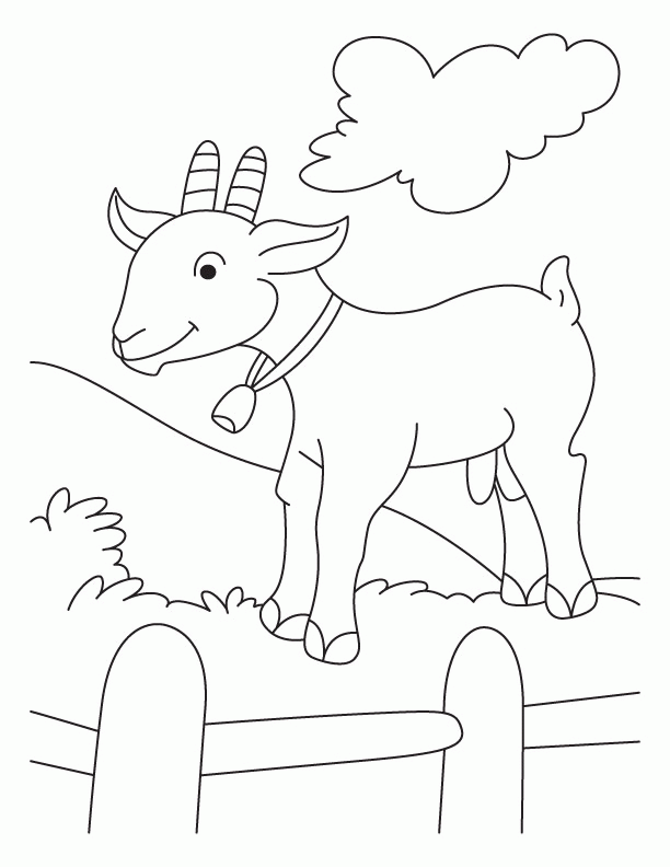 Get 85 Coloring Page Goat Ideas 61