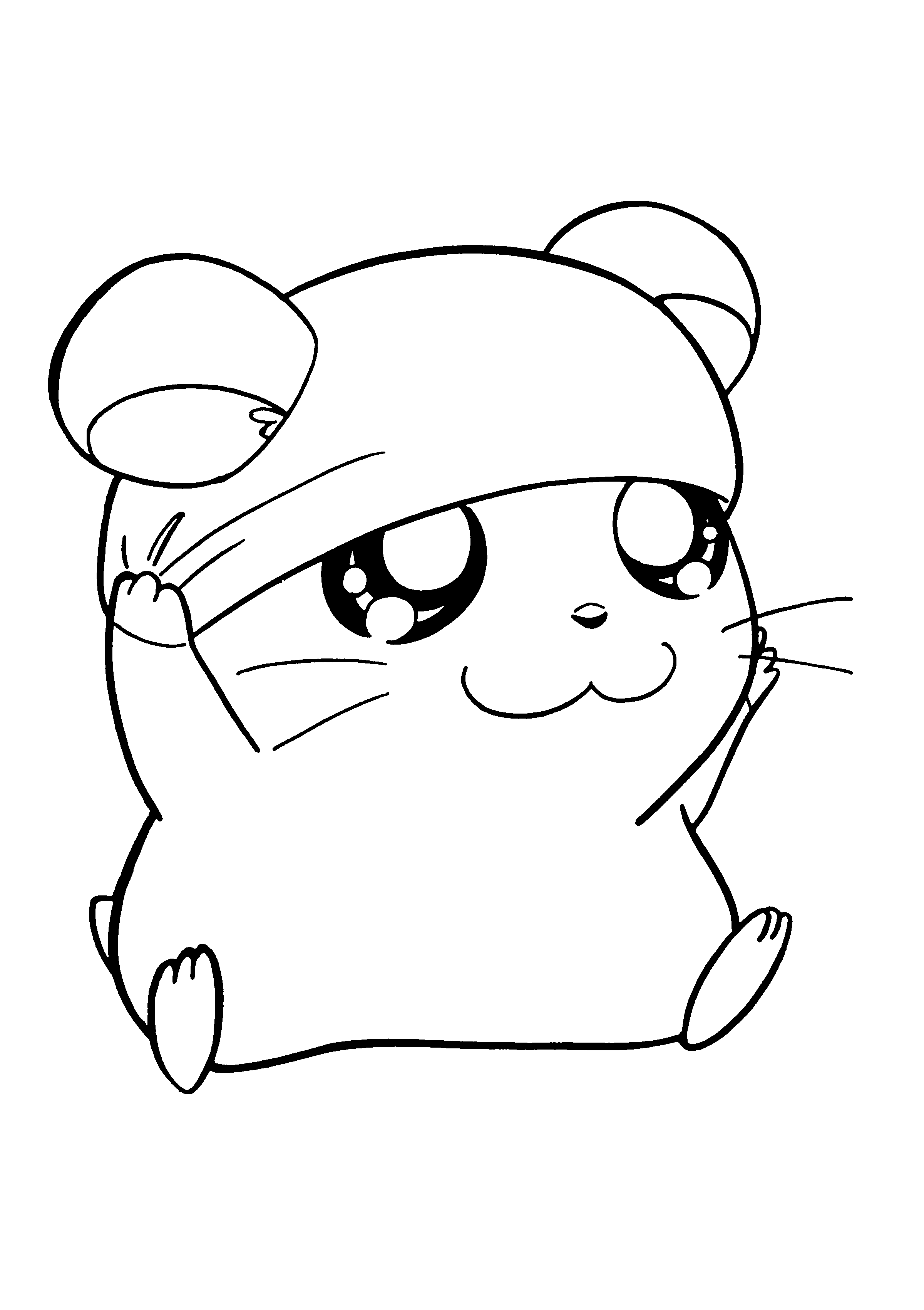 Get 85 Coloring Page Hamster Ideas 1