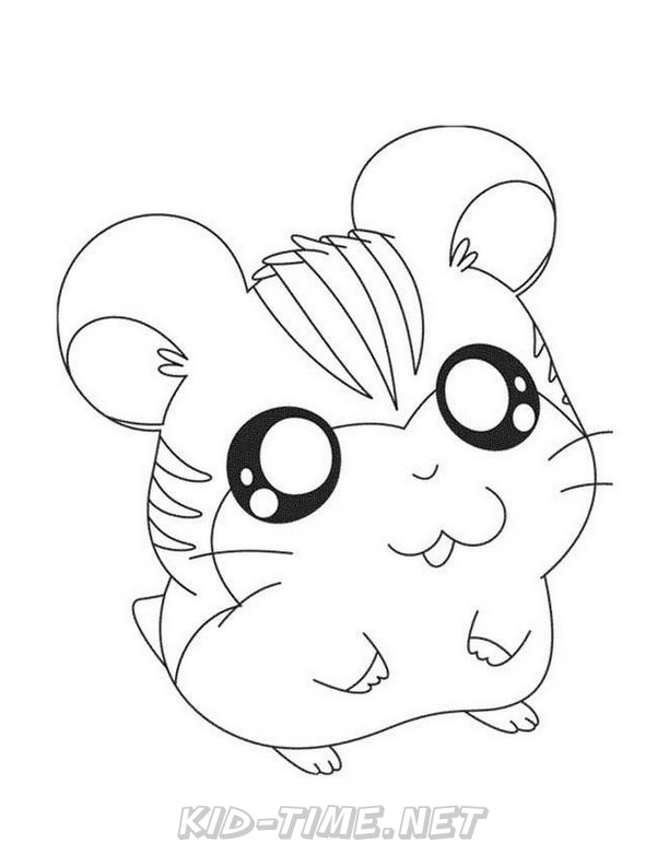 Get 85 Coloring Page Hamster Ideas 10