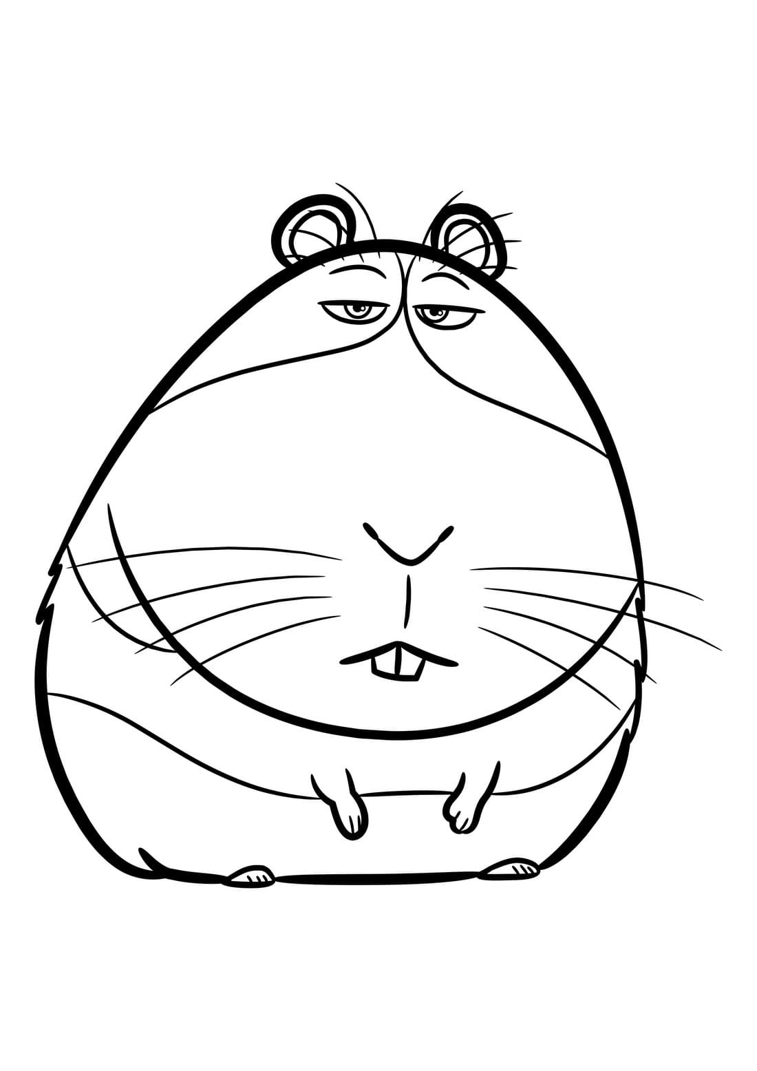 Get 85 Coloring Page Hamster Ideas 12