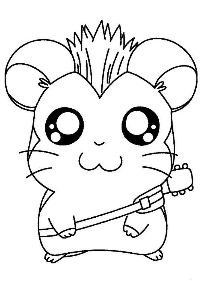 Get 85 Coloring Page Hamster Ideas 22