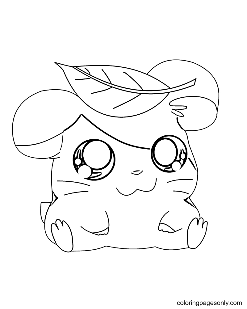 Get 85 Coloring Page Hamster Ideas 25