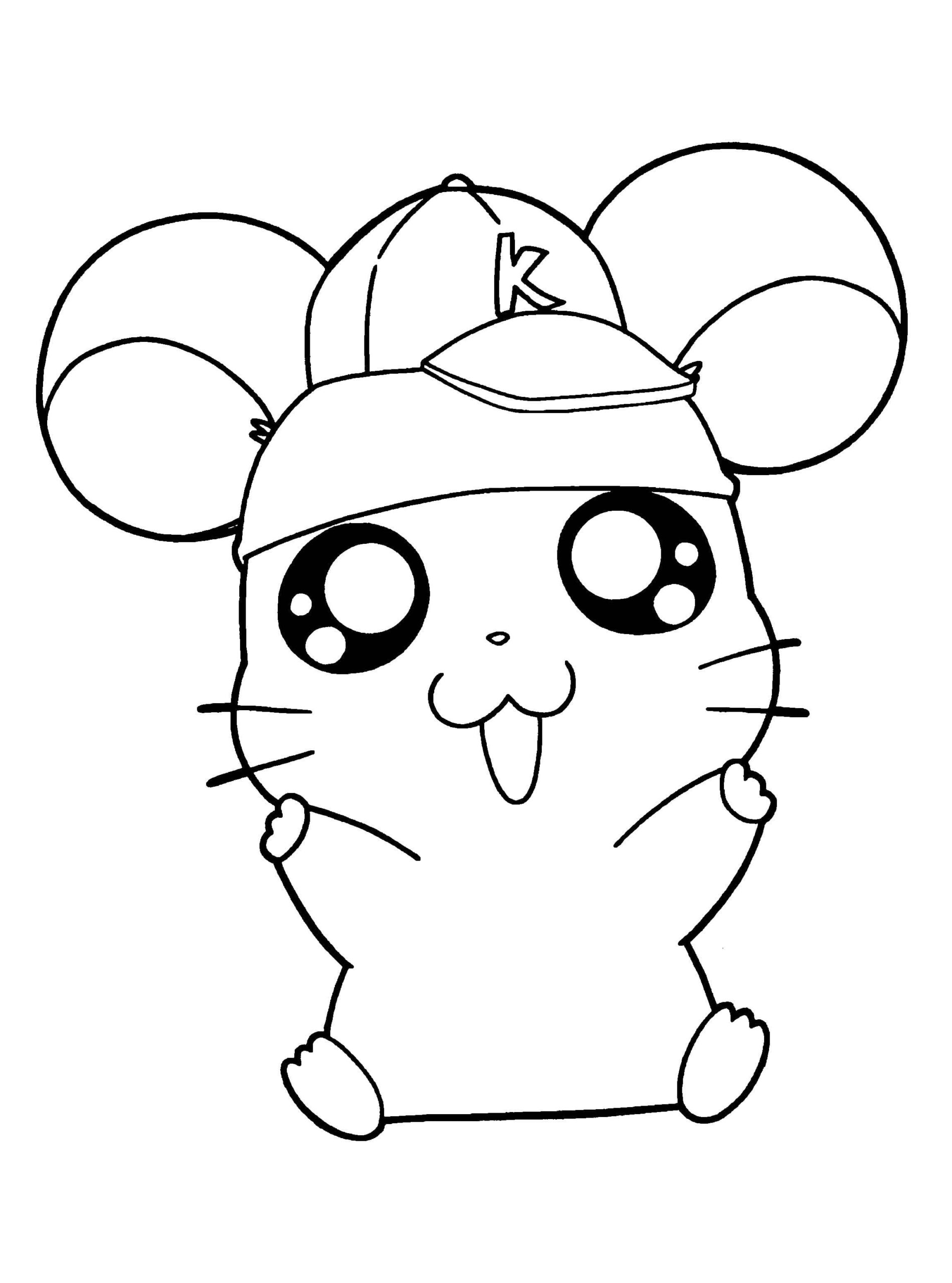 Get 85 Coloring Page Hamster Ideas 27