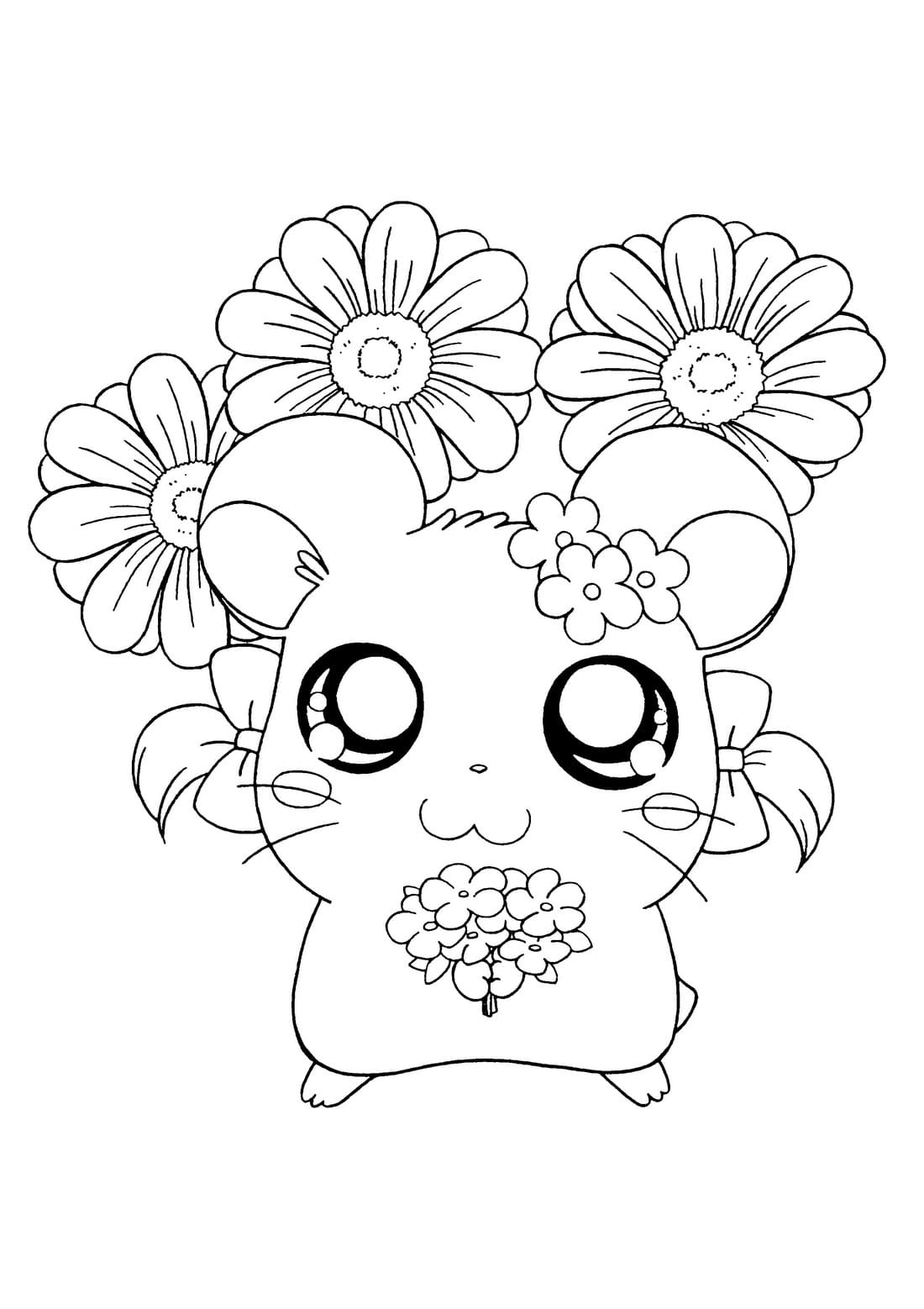 Get 85 Coloring Page Hamster Ideas 28