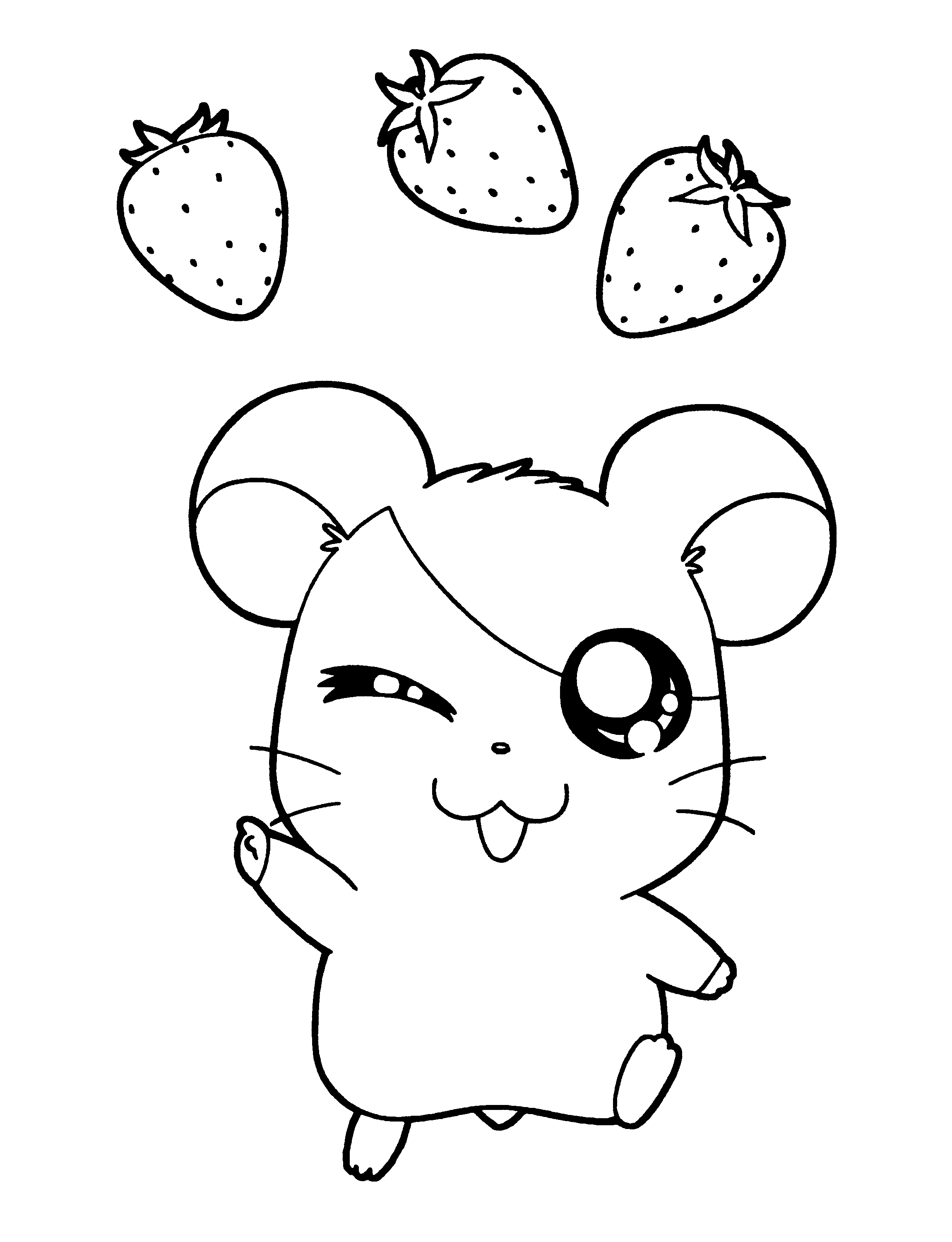 Get 85 Coloring Page Hamster Ideas 29