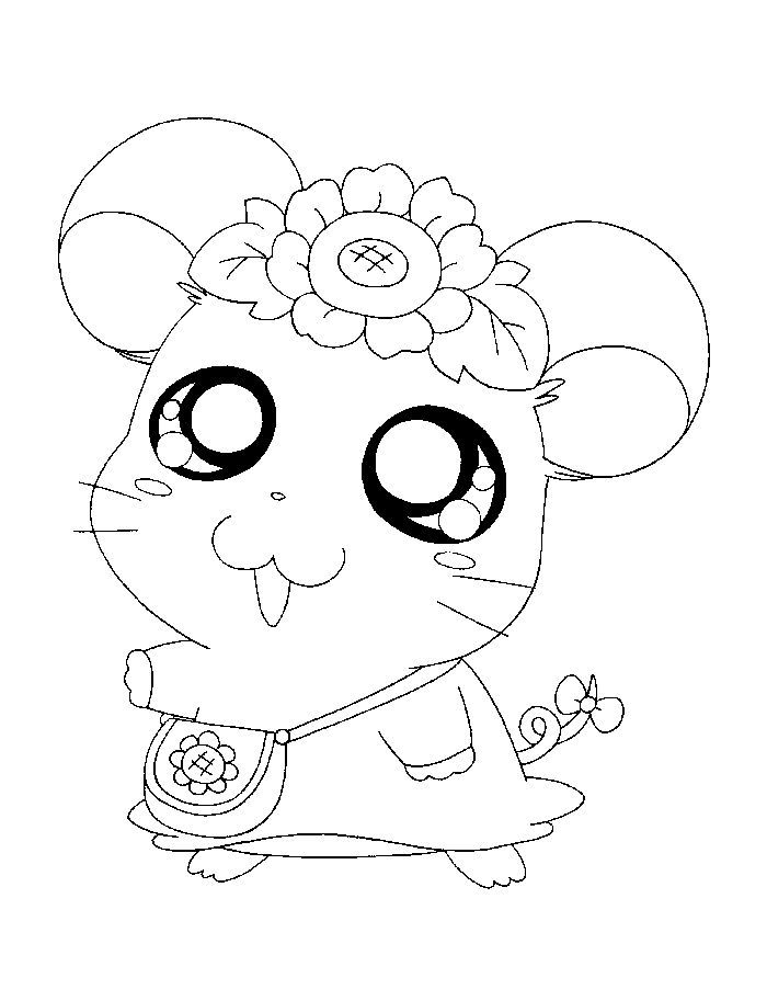 Get 85 Coloring Page Hamster Ideas 3