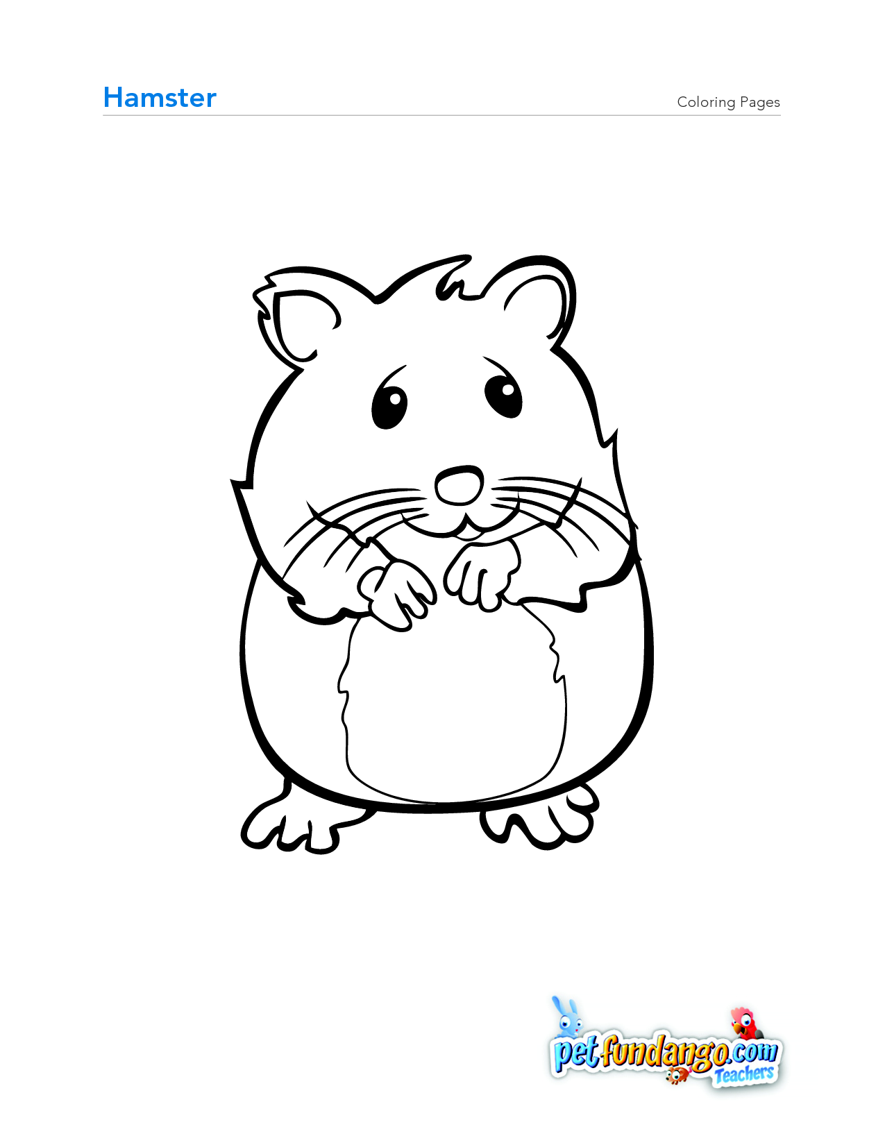 Get 85 Coloring Page Hamster Ideas 35