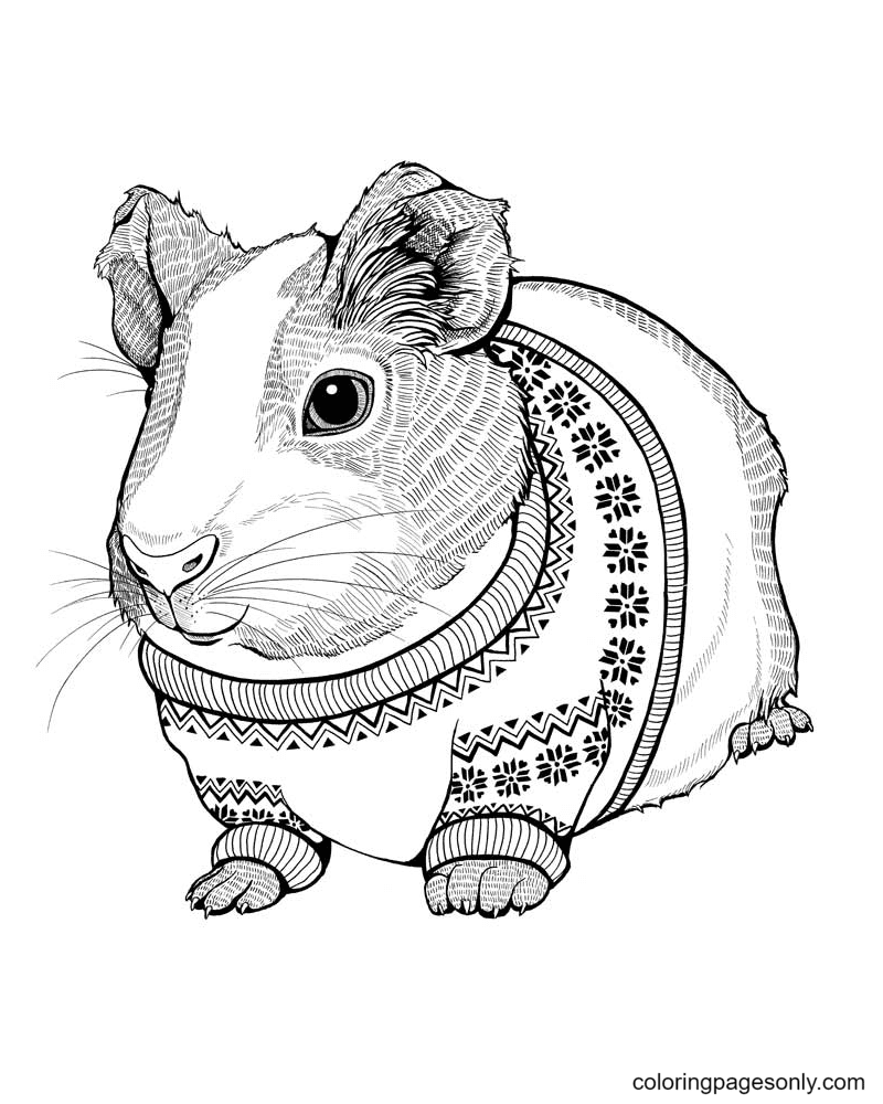 Get 85 Coloring Page Hamster Ideas 39