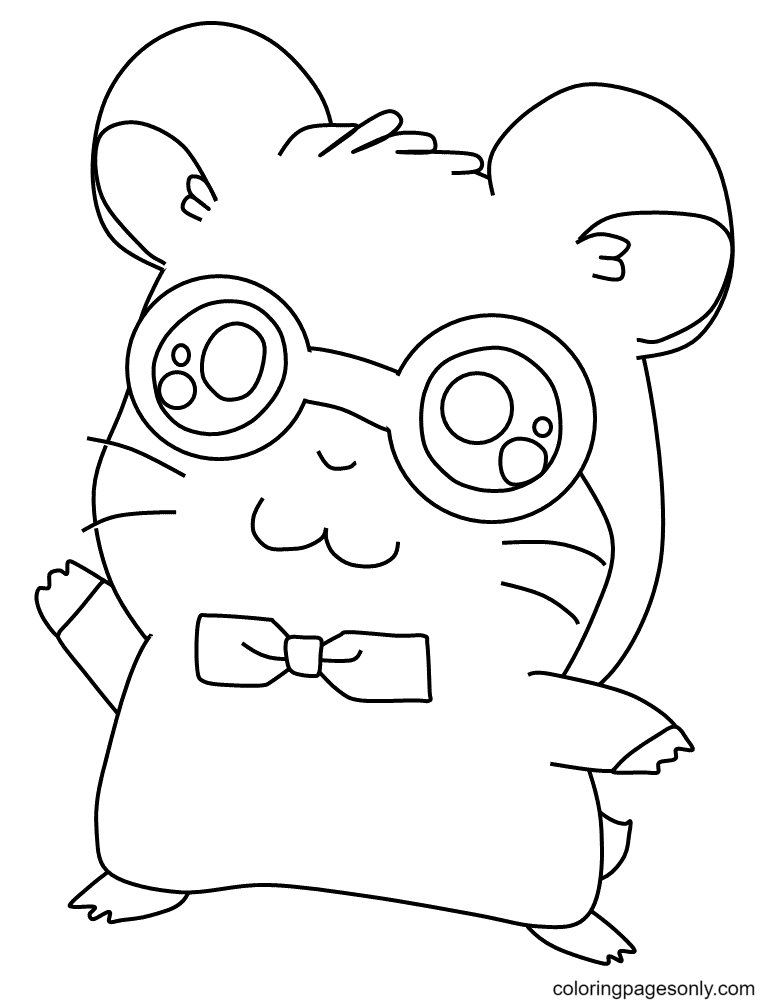 Get 85 Coloring Page Hamster Ideas 40