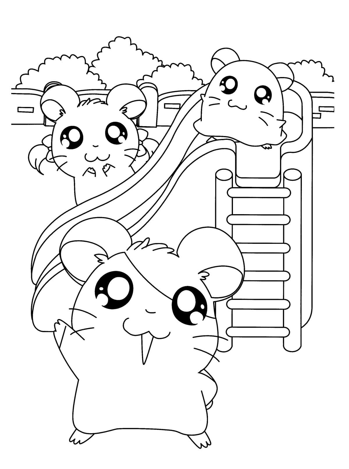 Get 85 Coloring Page Hamster Ideas 41