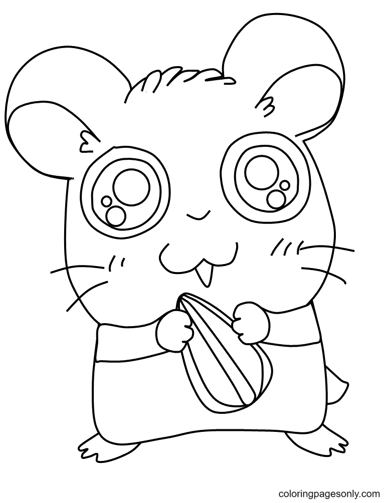 Get 85 Coloring Page Hamster Ideas 44