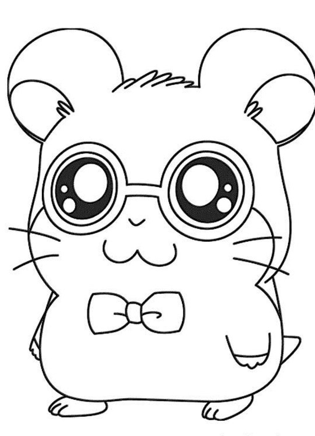 Get 85 Coloring Page Hamster Ideas 45