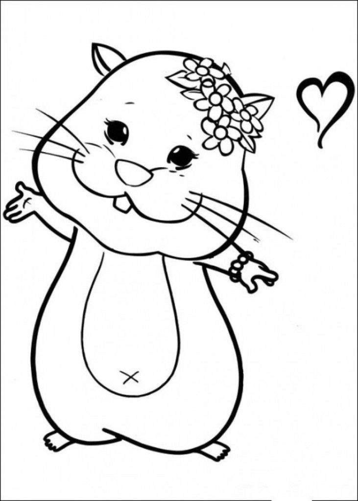 Get 85 Coloring Page Hamster Ideas 48