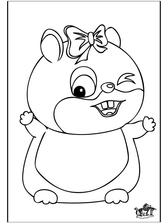 Get 85 Coloring Page Hamster Ideas 49