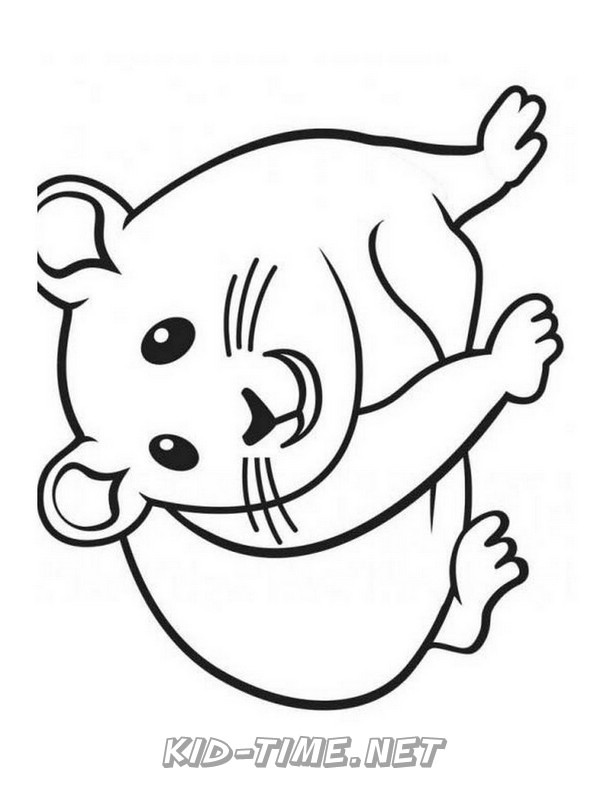 Get 85 Coloring Page Hamster Ideas 50