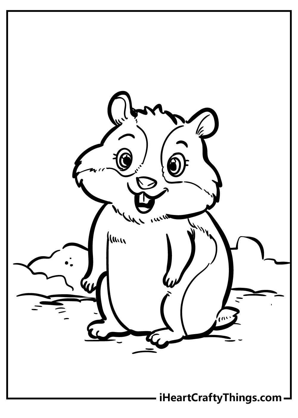 Get 85 Coloring Page Hamster Ideas 52