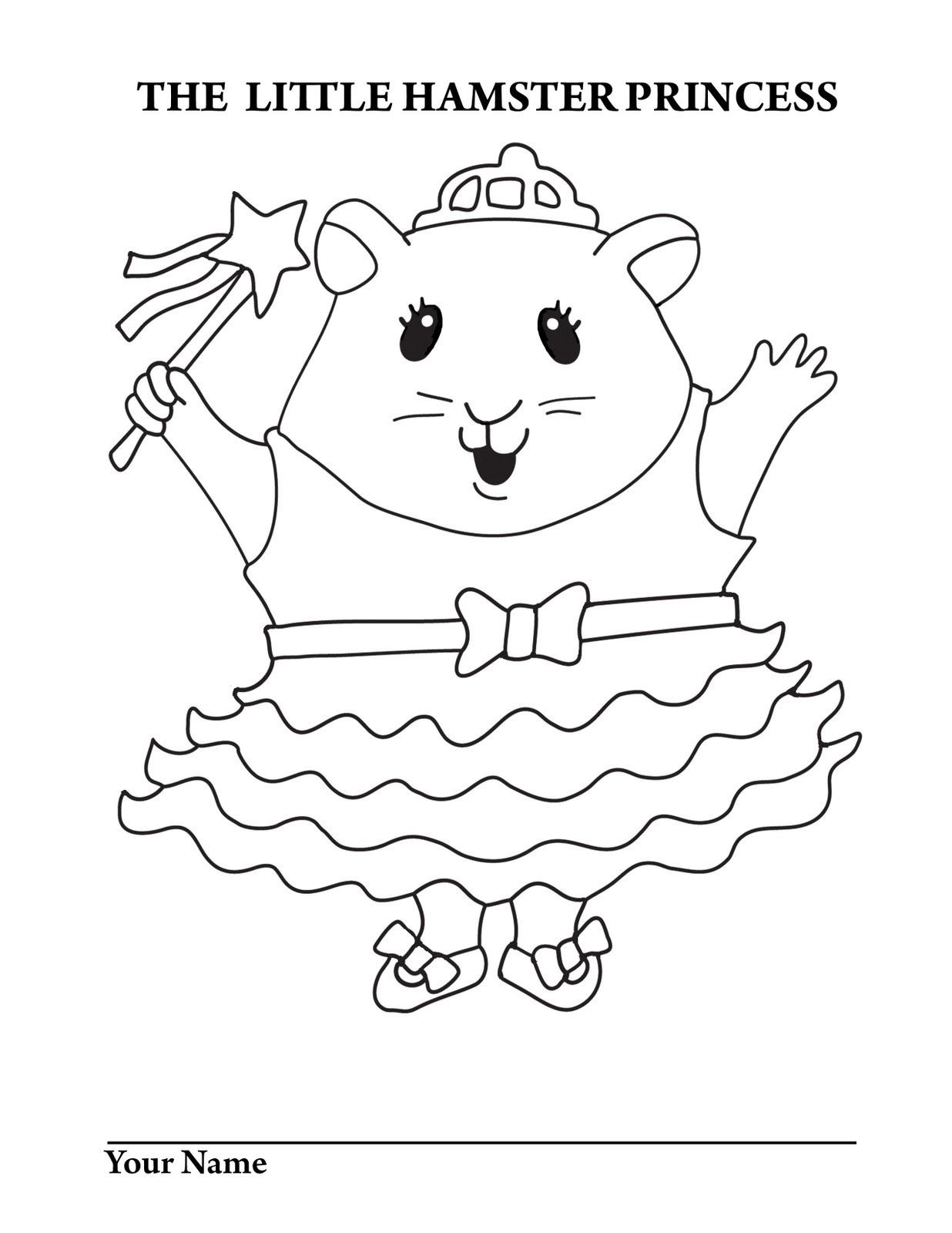 Get 85 Coloring Page Hamster Ideas 56