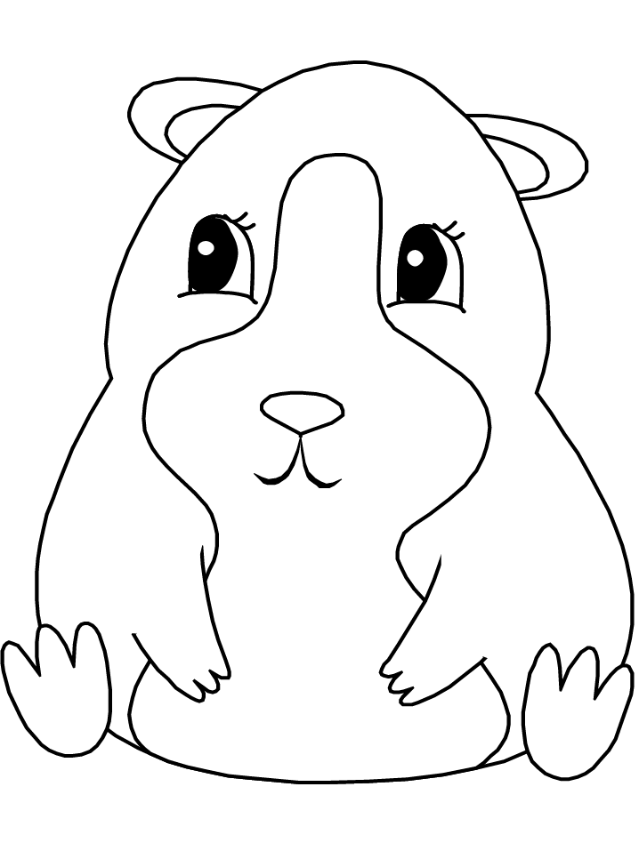 Get 85 Coloring Page Hamster Ideas 9