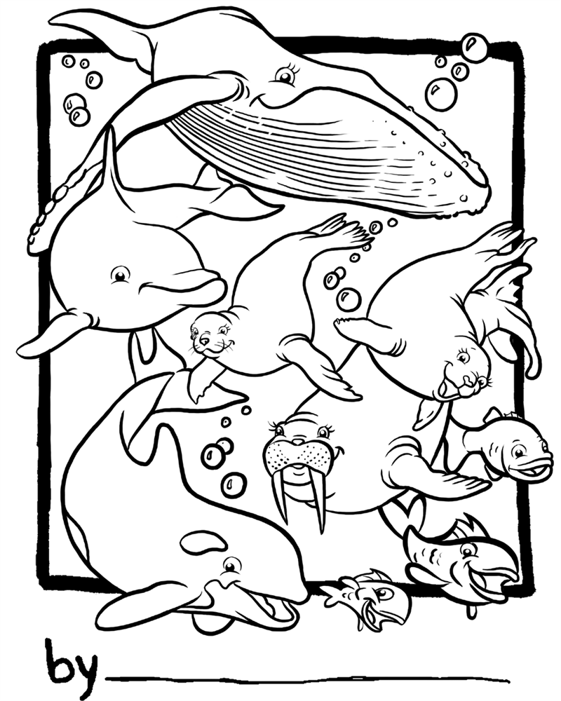 Get 85 Coloring Pages Ocean Life Ideas 26