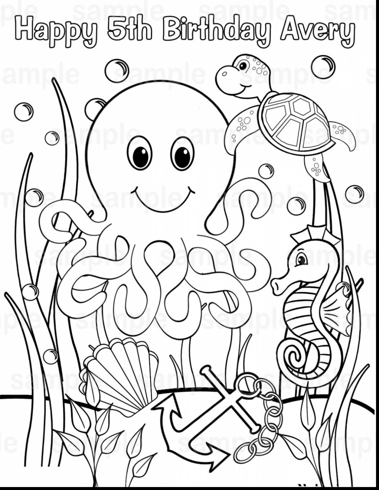 Get 85 Coloring Pages Ocean Life Ideas 32