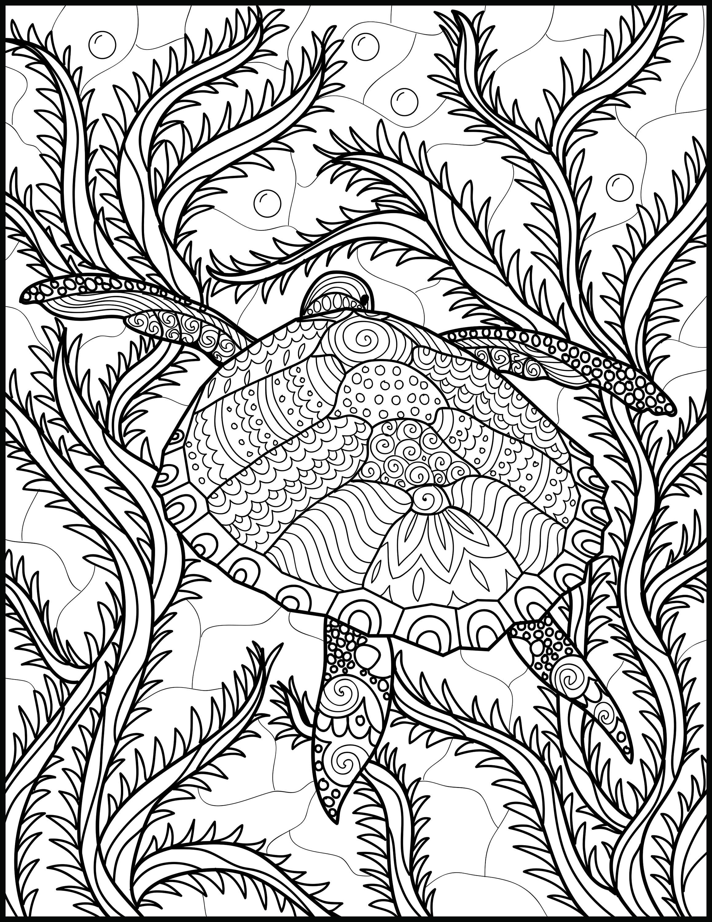 Get 85 Coloring Pages Ocean Life Ideas 35