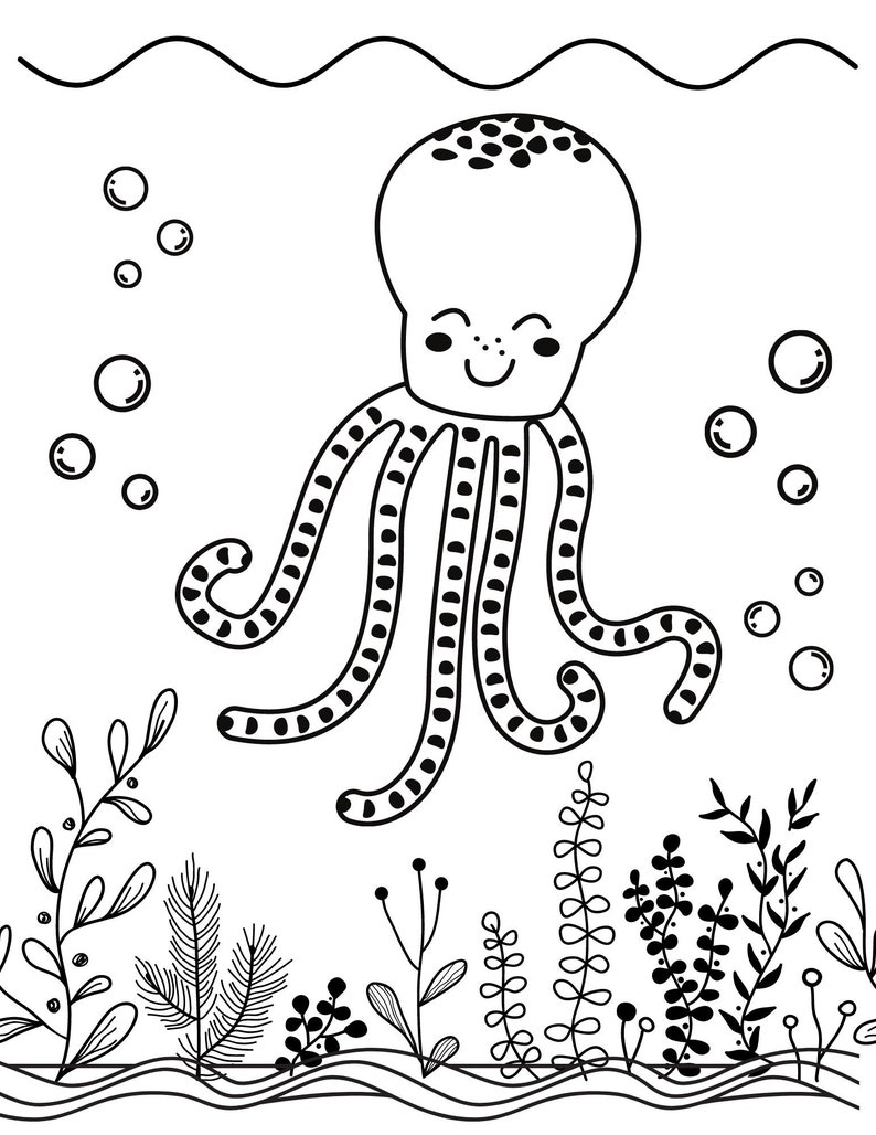 Get 85 Coloring Pages Ocean Life Ideas 38