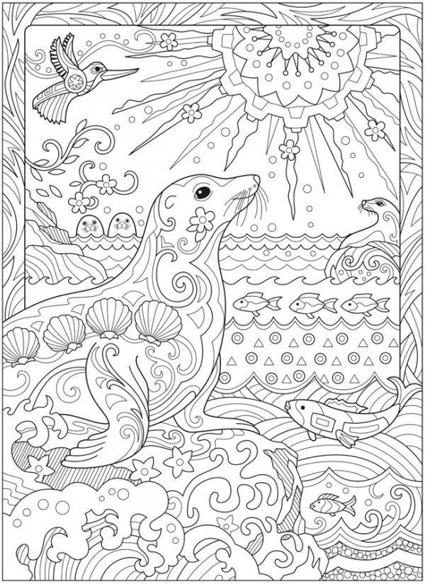 Get 85 Coloring Pages Ocean Life Ideas 41