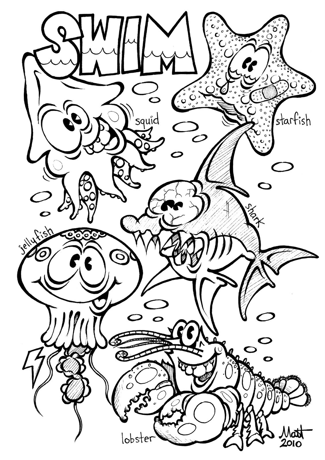 Get 85 Coloring Pages Ocean Life Ideas 43