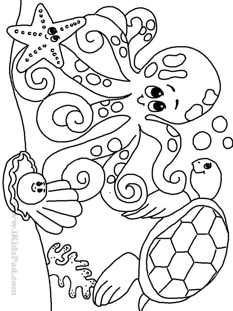 Get 85 Coloring Pages Ocean Life Ideas 45