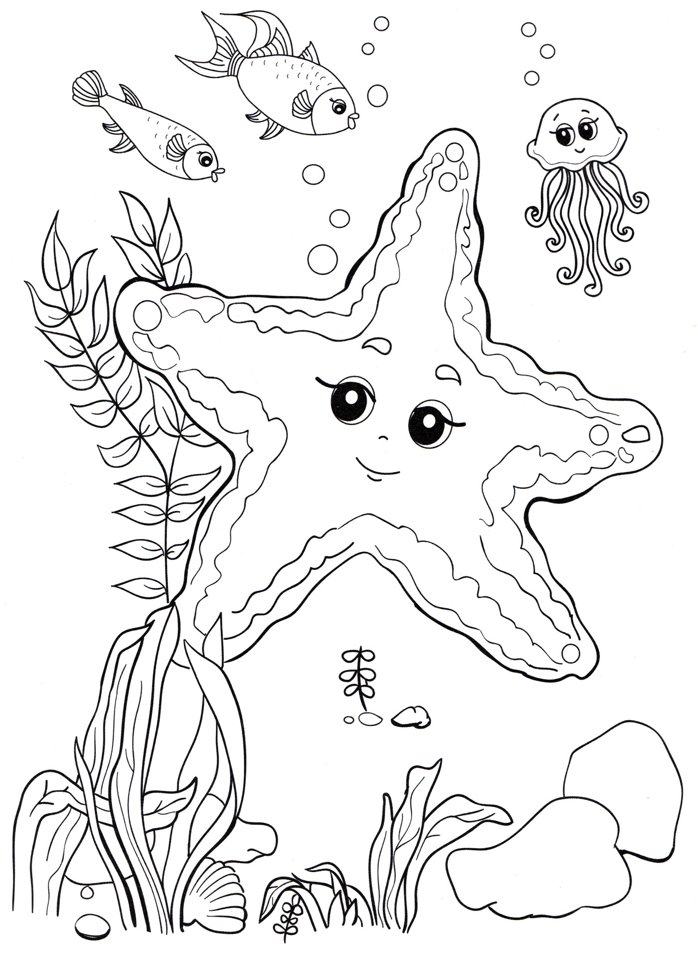 Get 85 Coloring Pages Ocean Life Ideas 57