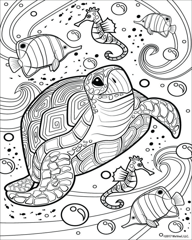 Get 85 Coloring Pages Ocean Life Ideas 62