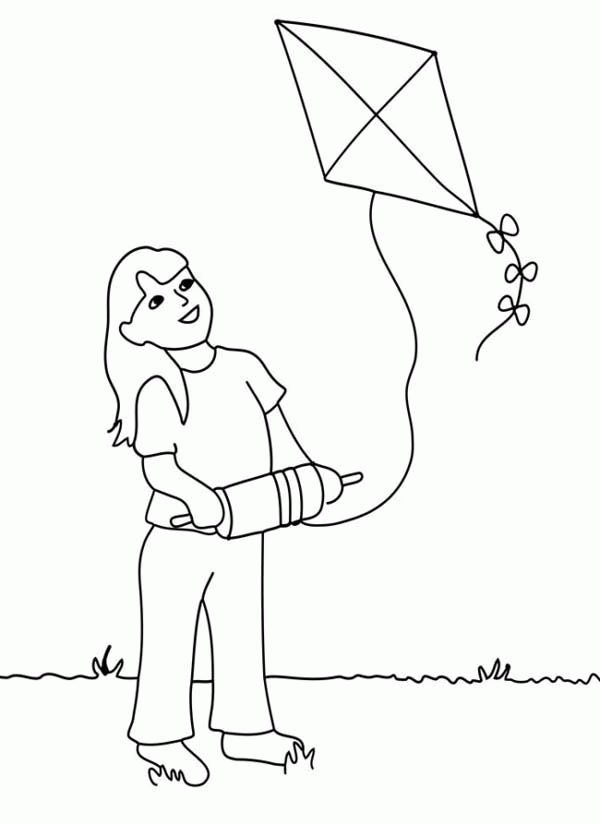 Get 85 Kite Coloring Book Ideas 10