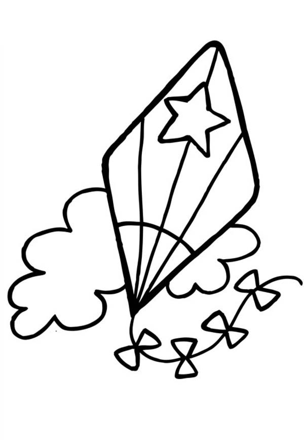 Get 85 Kite Coloring Book Ideas 20