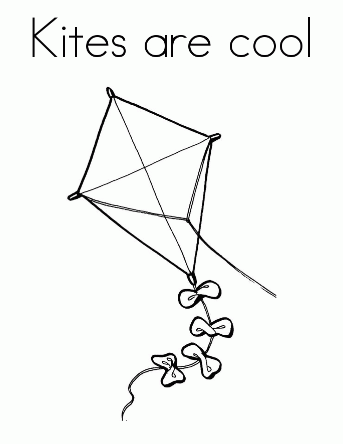 Get 85 Kite Coloring Book Ideas 27