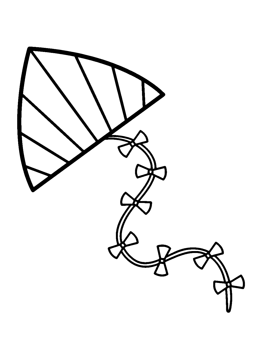 Get 85 Kite Coloring Book Ideas 45