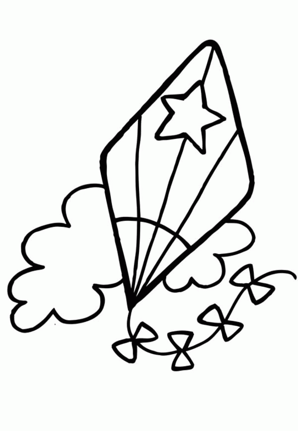 Get 85 Kite Coloring Book Ideas 56