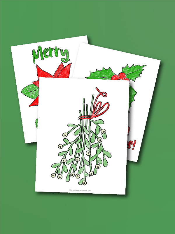 Get 85 Mistletoe Coloring Pages Ideas 15